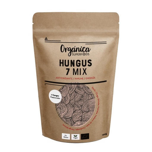 [28834] 7 HUNGUS MIX 100G ORGANICA SUPERFOODS