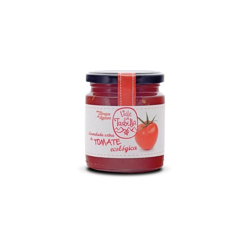 [22735] MERMELADA DE TOMATE CON SIROPE DE AGAVE 260G VALLE TAIBILLA