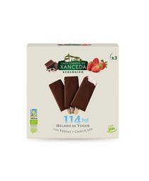 HELADO BOMBON FRESA 3x85ML CASA XANCEDA