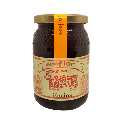 [8208] MIEL DE ENCINA 500G ECOFLOR