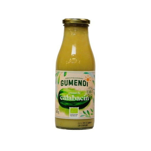 [20743] CREMA DE CALABACIN 485G GUMENDI