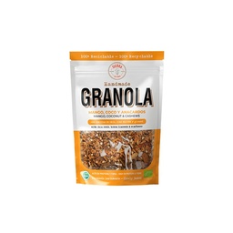 GRANOLA DE MANGO, COCO Y ANACARDOS 300G SIERRA ECO FOODS