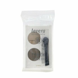 KIT CEJAS DUO PINCEL LAVERA