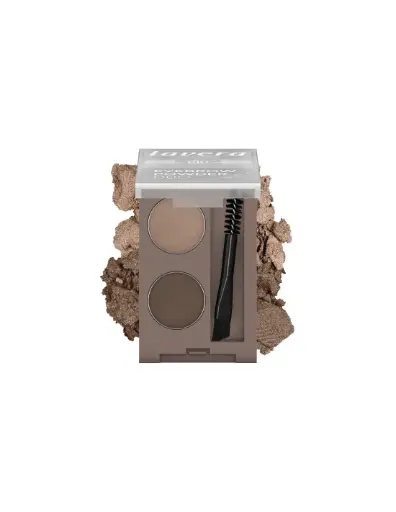 [24121] KIT CEJAS DUO PINCEL LAVERA