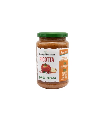 [29377] SALSA RICOTTA 350 G BIO ORGANICA ITALIA