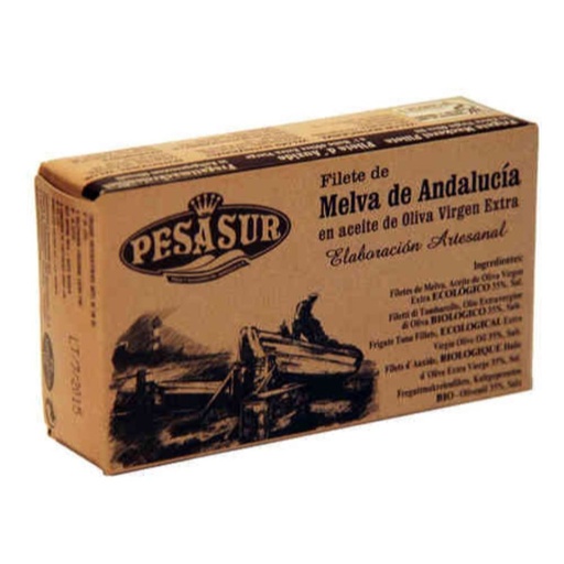 [15222] FILETE MELVA ANDALUCIA LATA 80G PESASUR