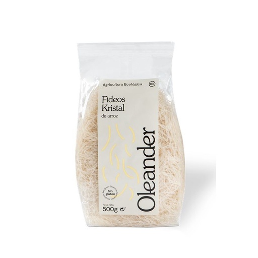 [1873] FIDEOS DE ARROZ KRISTAL 500G OLEANDER