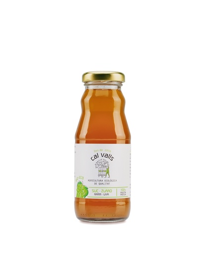 [7357] ZUMO DE UVA BLANCA 200ML CAL VALLS