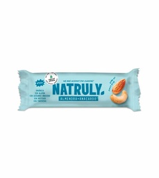 BARRITA DE ALMENDRA Y ANACARDOS BIO 40G NATRULY