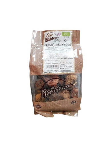 [20927] HIGOS DESHIDRATADOS 250G BIOARTESA