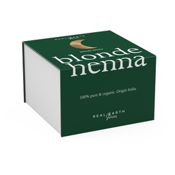 HENNA RUBIA 250G REAL EARTH