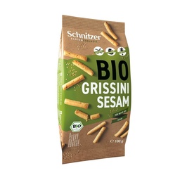 GRISSINI SÉSAMO SIN GLUTEN 100G SCHNITZER