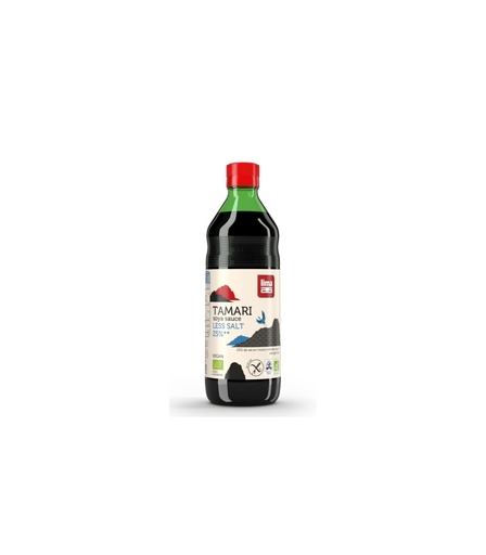 [7515] SALSA SOJA TAMARI 25% MENOS SAL 500ML LIMA