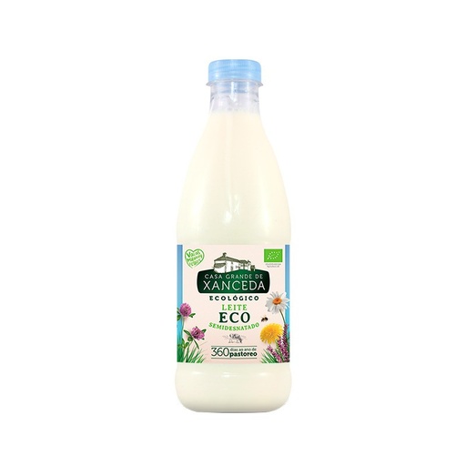[11305] LECHE FRESCA SEMIDESNATADA 1L CASA XANCEDA