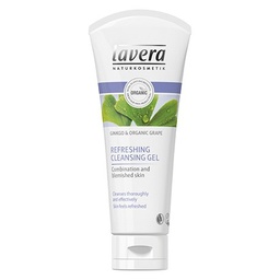 GEL LIMPIADOR BASIS SENSITIV ALOE Y JOJOBA 125ML LAVERA