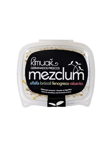 [15989] GERMINADO DE MEZCLUM 50G KIMUAK