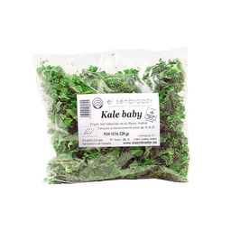 BOLSA KALE BABY 120G EL JARDÍN DE SANSE