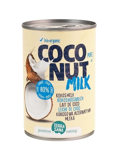 [20587] LECHE DE COCO 400ML TERRASANA