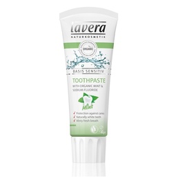 DENTIFRICO MENTA CON FLUOR CUIDADO COMPLETO LAVERA