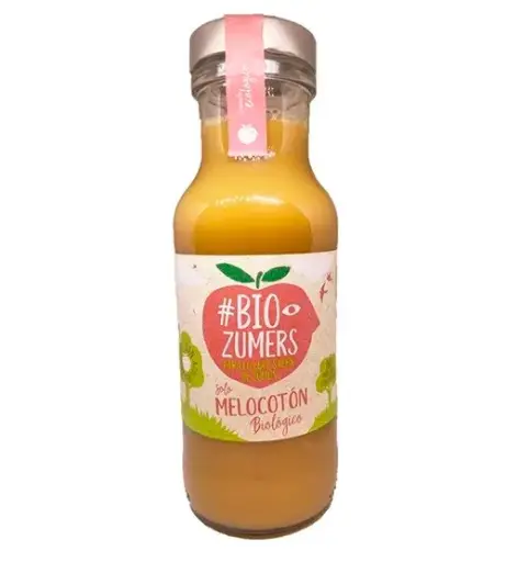 [23349] ZUMO DE MELOCOTÓN 750ML BIOZUMERS