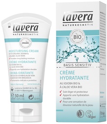 CREMA DÍA HIDRATANTE BASIS SENSITIV 50ML LAVERA