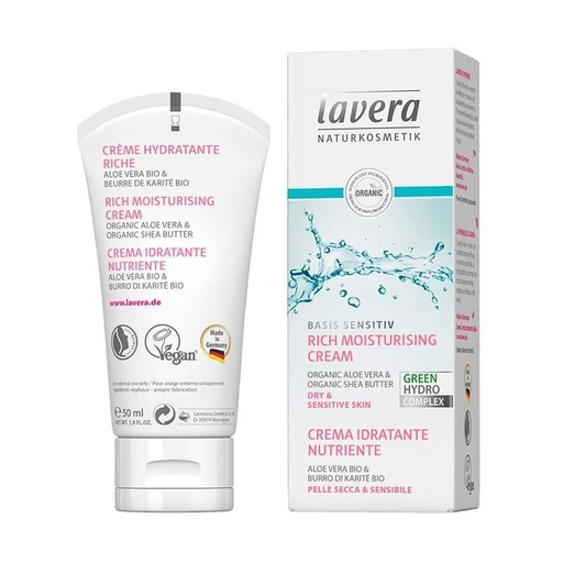 [28781] CREMA DÍA NUTRITIVA PIEL SECA BASIS SENSITIV LAVERA