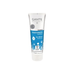 DENTÍFRICO MENTA Y SALVIA CON FLÚOR 75ML SANTE