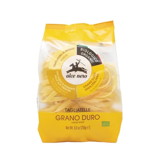 [9003] TAGLIATELLE TRIGO 250G ALCE NERO