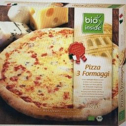PIZZA 3 QUESOS 350G (C) BIO INSIDE