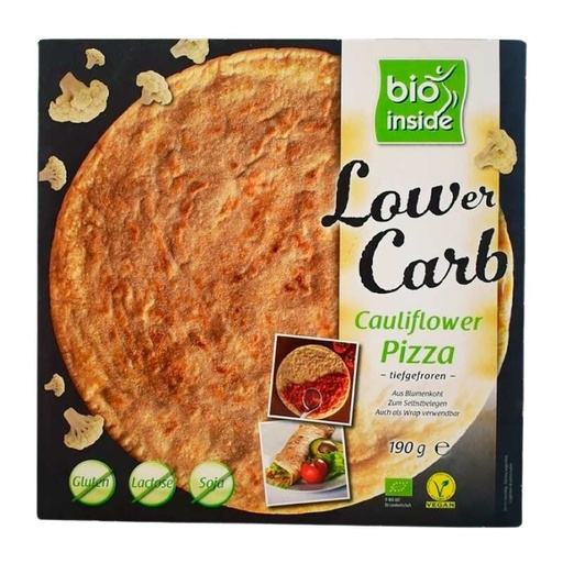 [19460] BASE PIZZA DE COLIFLOR 190G (C)  BIOINSIDE