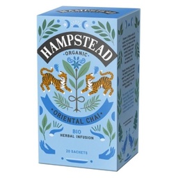 TÉ ORIENTAL CHAI 20UD 40G HAMPSTEAD