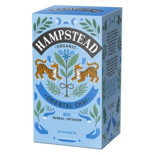 [28790] TÉ ORIENTAL CHAI 20UD 40G HAMPSTEAD