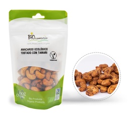 ANACARDO TOSTADO CON TAMARI 100G BIOCOMERCIO