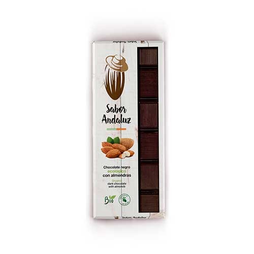 [23701] CHOCOLATE CON ALMENDRA S/A 100G SABOR ANDALUZ
