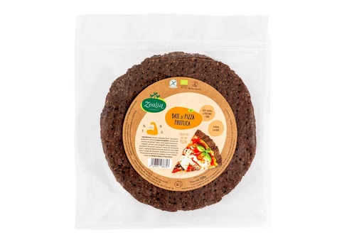 [29962] BASE DE PIZZA PROTEICA 320G ZEALIA