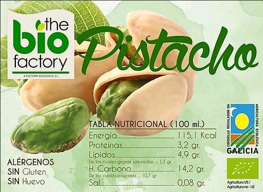 [18271] HELADO PISTACHO 500ML THE BIO FACTORY
