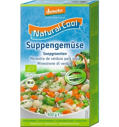 [8918] MENESTRA VERDURAS ULTRACONGELADO 450G NATURAL COOL