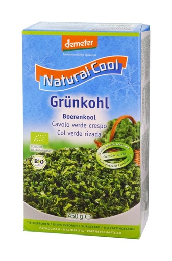 [23742] COL KALE 450G (C)  NATURAL COOL