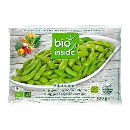 EDAMAME EN VAINA 300G BIO INSIDE