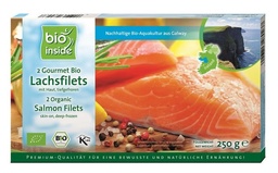FILETES DE SALMÓN 250G BIO INSIDE