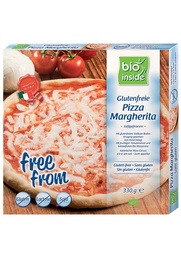 PIZZA MARGARITA SIN GLUTEN 330G (C) BIO INSIDE