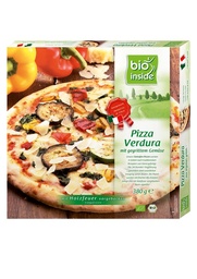 PIZZA DE VERDURAS 380G BIO INSIDE