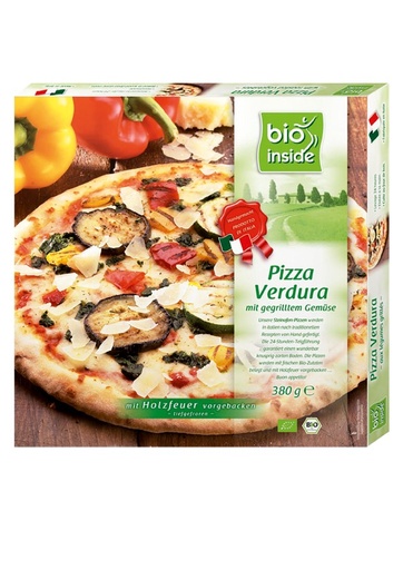 [19158] PIZZA DE VERDURAS 380G BIO INSIDE