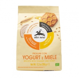 GALLETA DE TRIGO CON YOGURT Y MIEL 350G ALCE NERO