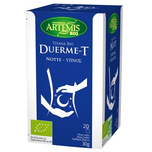 [2198] TISANA DUERME 20UD 30G ARTEMIS