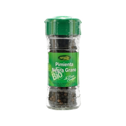 [2234] PIMIENTA NEGRA EN GRANO 40G ARTEMIS