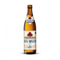 CERVEZA DE TRIGO WEISSE 50CL RIEDENBURGER