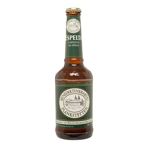 [784] CERVEZA DE ESPELTA 33CL PLANKSTETTEN