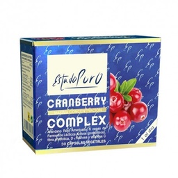CRANBERRY COMPLEX 30CAP ESTADO PURO