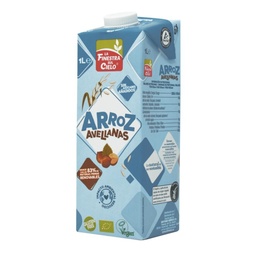 BEBIDA DE ARROZ CON AVELLANAS 1L LA FINESTRA